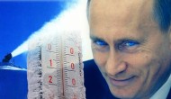 Eisiger Frühling: Ist Putin schuld an Sturm und Eis?